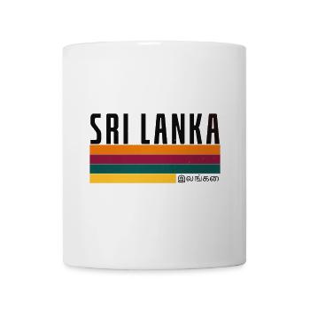 Sri Lanka Flag Stripes - Mug - white - Front
