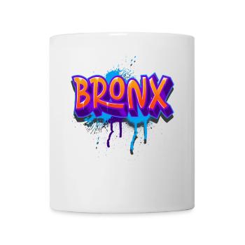 Bronx graffiti - Mug - white - Front
