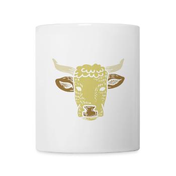 Veganer Vegan - Tasse - Weiß - Vorne