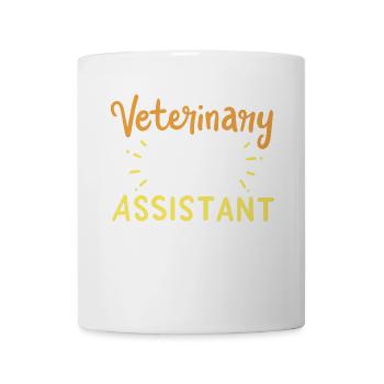 Tierarzthelfer Vet Tech - Tasse - Weiß - Vorne