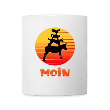 Bremer Stadtmusikanten de Brême - Mug blanc - blanc - Devant