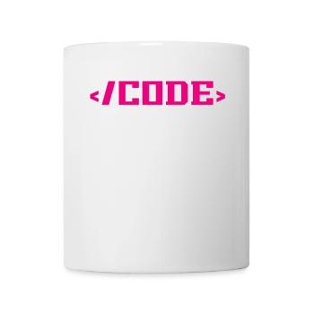 Codierung Programmierung Informatik - Tasse - Weiß - Vorne