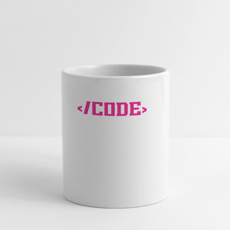 Codage Programmation informatique Mug blanc