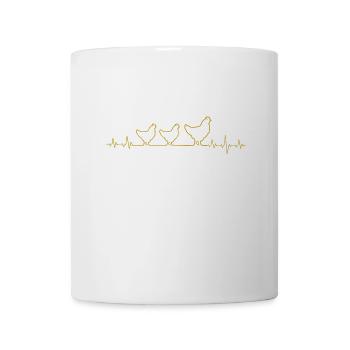 Hahn - Tasse - Weiß - Vorne