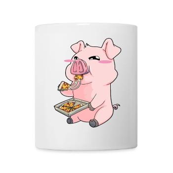 Pizza Cochon Kawaii Sweet - Mug blanc - blanc - Devant