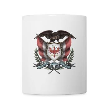 Tyrolean pride: eternal loyalty to the province of Tyrol - Mug - white - Front