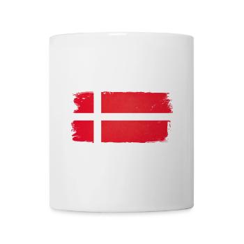 Danemark drapeau Danemark - Mug blanc - blanc - Devant