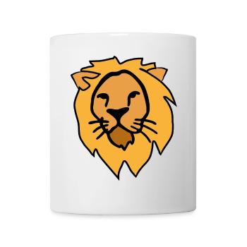 Strength and majesty – Leo - Mug - white - Front