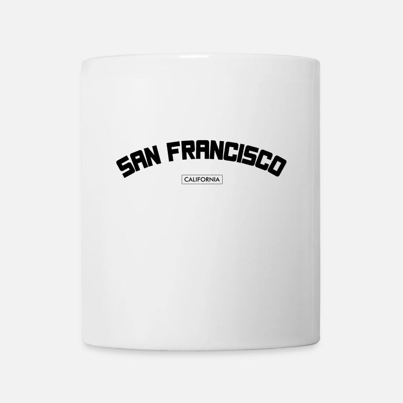 San Francisco - Mug blanc - blanc