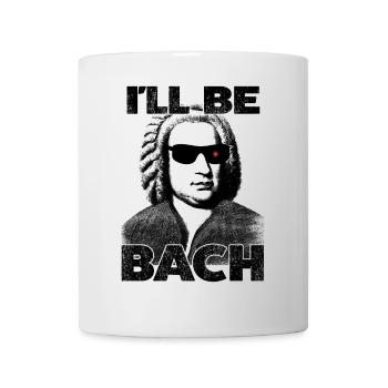 I’ll Be Bach – la musique classique rencontre le culte - Mug blanc - blanc - Devant