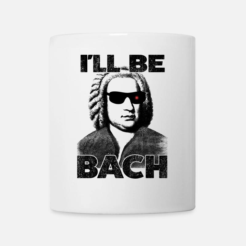 I'll Be Bach – classical music meets cult - Mug - white