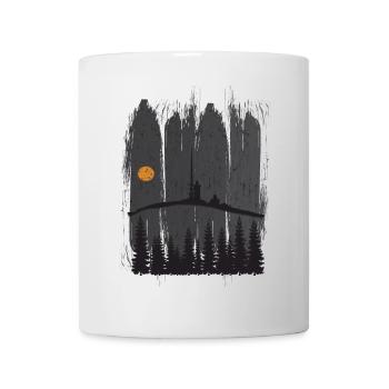 Harz Style - Brocken Forest Hiking Gift - Mug - white - Front
