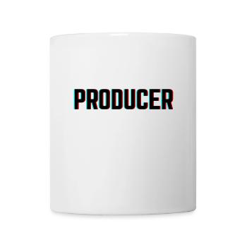 Producer Beat Produzent - Tasse - Weiß - Vorne