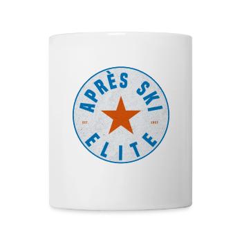 Ski après ski Elite - Mug blanc - blanc - Devant