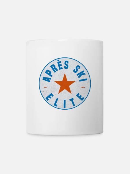 Ski Après Ski Elite - Tasse - Weiß