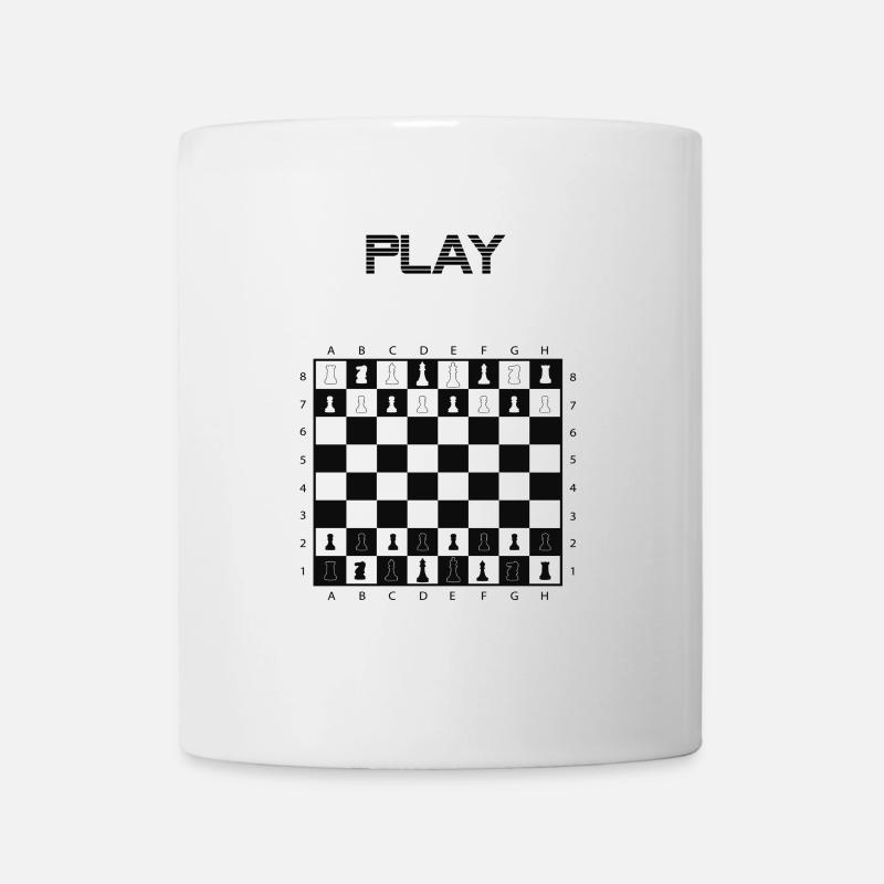 chess - Mug blanc - blanc