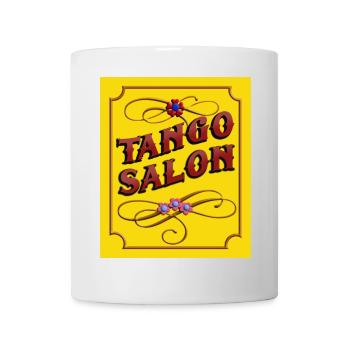Tango Salon - Mug - white - Front