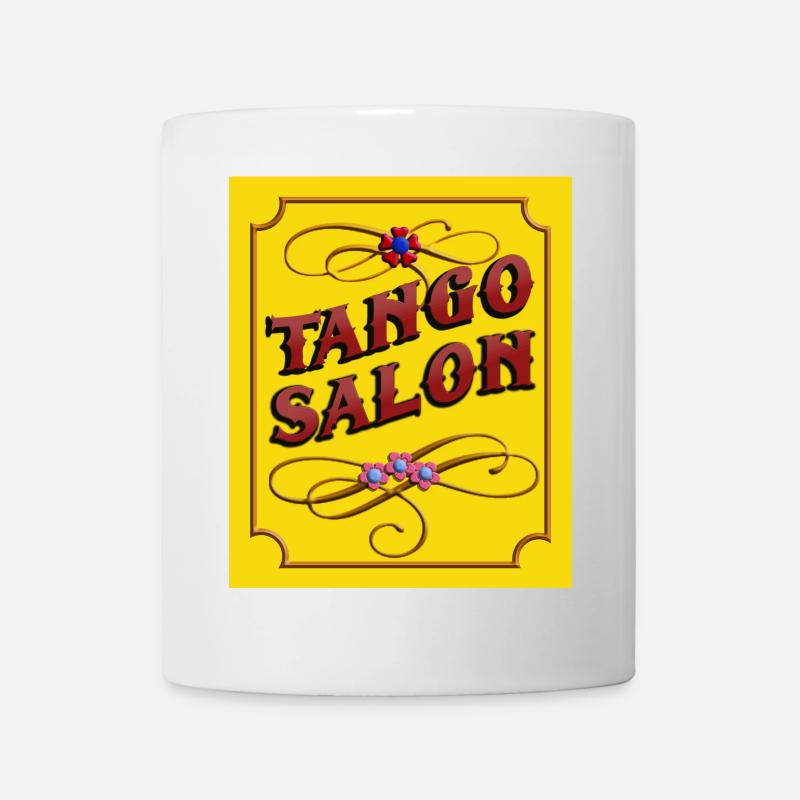 Tango Salon - Tasse - Weiß