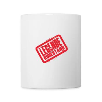 Adjustable Reclining Legend Design Retiree - Mug - white - Front