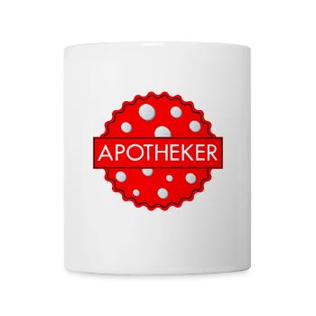 Apotheker - Apotheke - Tasse - Weiß - Vorne