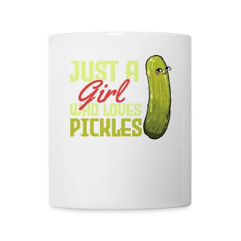 Pickles Pickle lover - Mug - white - Front