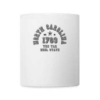 Caroline du Nord USA - Mug blanc - blanc - Devant