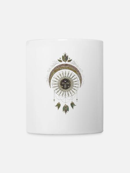 La lune et le soleil - Mug blanc - blanc