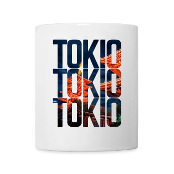 Tokio - Tasse - Weiß - Vorne