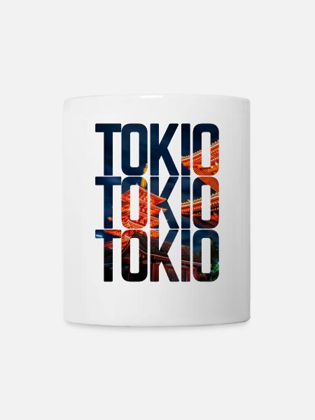 Tokyo - Mug blanc - blanc