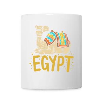 Ägypten Ägypter Kamel - Tasse - Weiß - Vorne