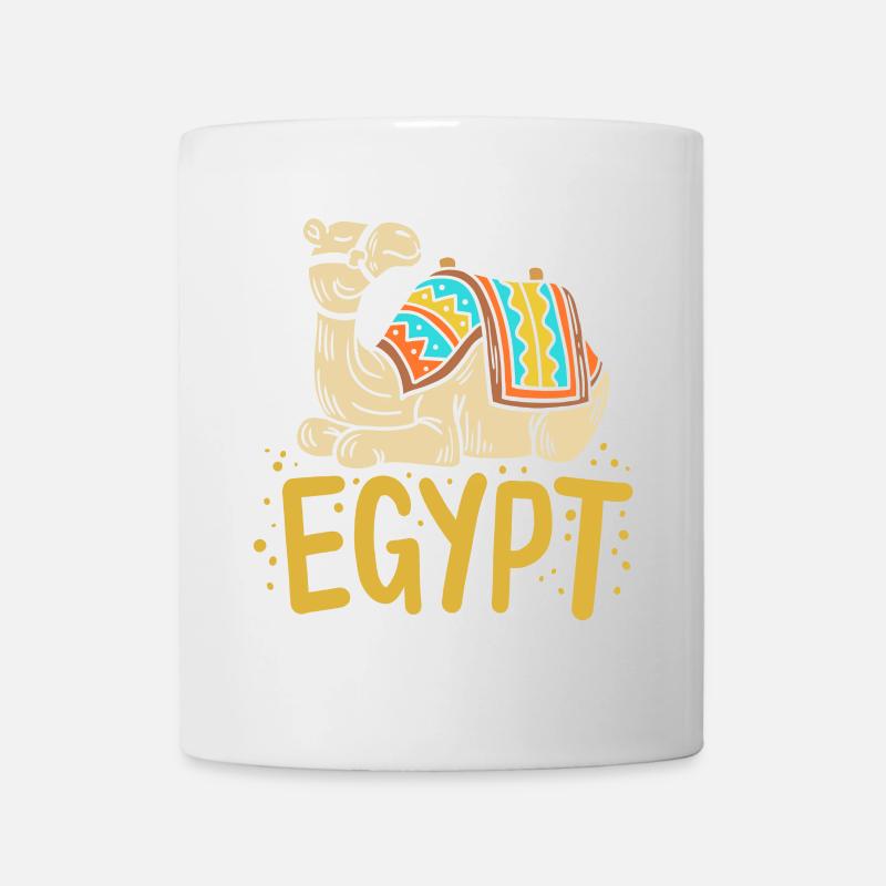 Ägypten Ägypter Kamel - Tasse - Weiß