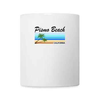 Pismo Beach California USA beach - Mug - white - Front