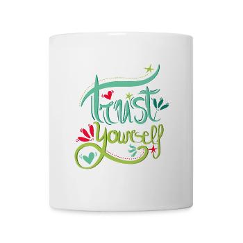 Trust Yourself - Trust Yourself - Mug - white - Front