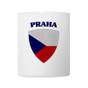 Prag - Tasse - Weiß - Vorne