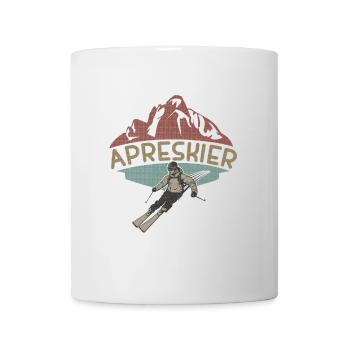 Après-ski lovers Perfect for ski fans in winter - Mug - white - Front