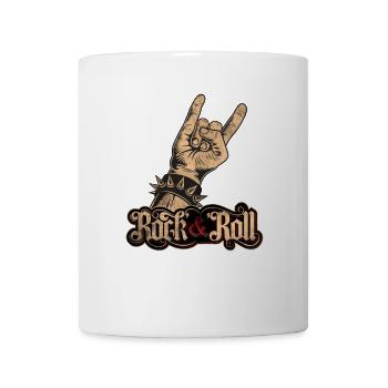 Musician Drums Guitar Rock & Roll Rocker Gift - Mug - white - Front