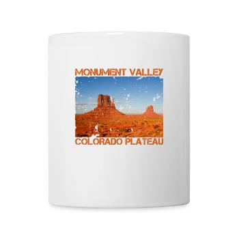 Monument Valley USA Western - Tasse - Weiß - Vorne