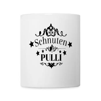 Norddeutsch Schnutenpulli - Tasse - Weiß - Vorne