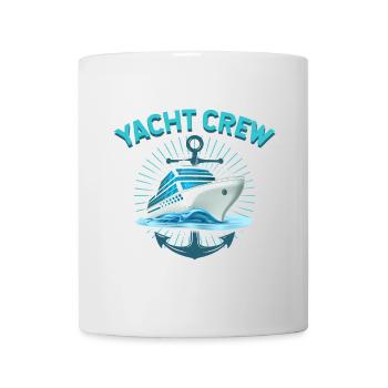 YACHT CREW - Mug - white - Front