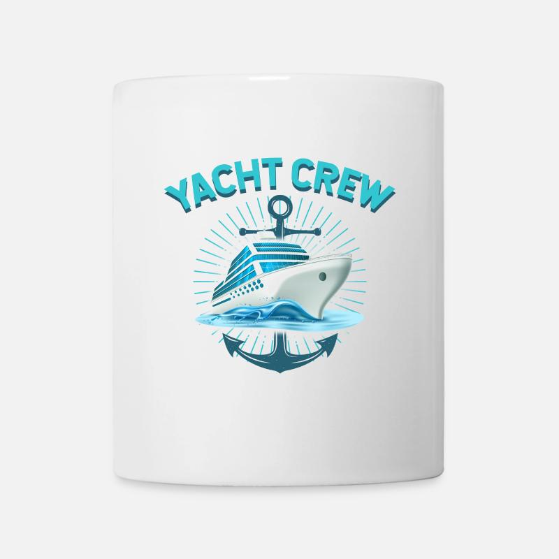 YACHT CREW - Tasse - Weiß