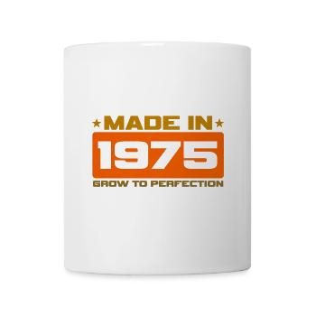 Fabriqué en 1975 - Mug blanc - blanc - Devant
