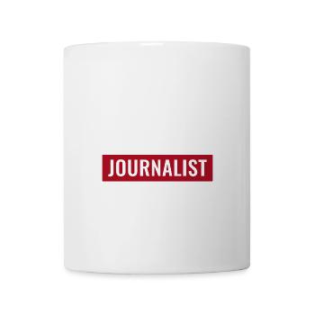 Proud Journalist Report Gift Journalism - Mug - white - Front