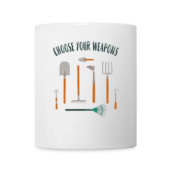 Garden Gardening Funny Gardening Tools Gift - Mug - white - Front