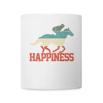 Rider Riding Horse - Mug - white - Front