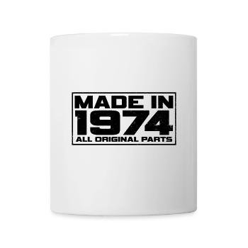 Made in 1974 - Mug - white - Front