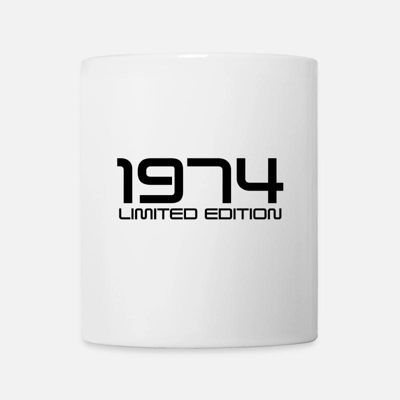 1974 Limited Edition - Tasse - Weiß