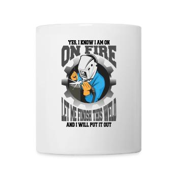 Welder Welder Funny Profession Metal Welding - Mug - white - Front