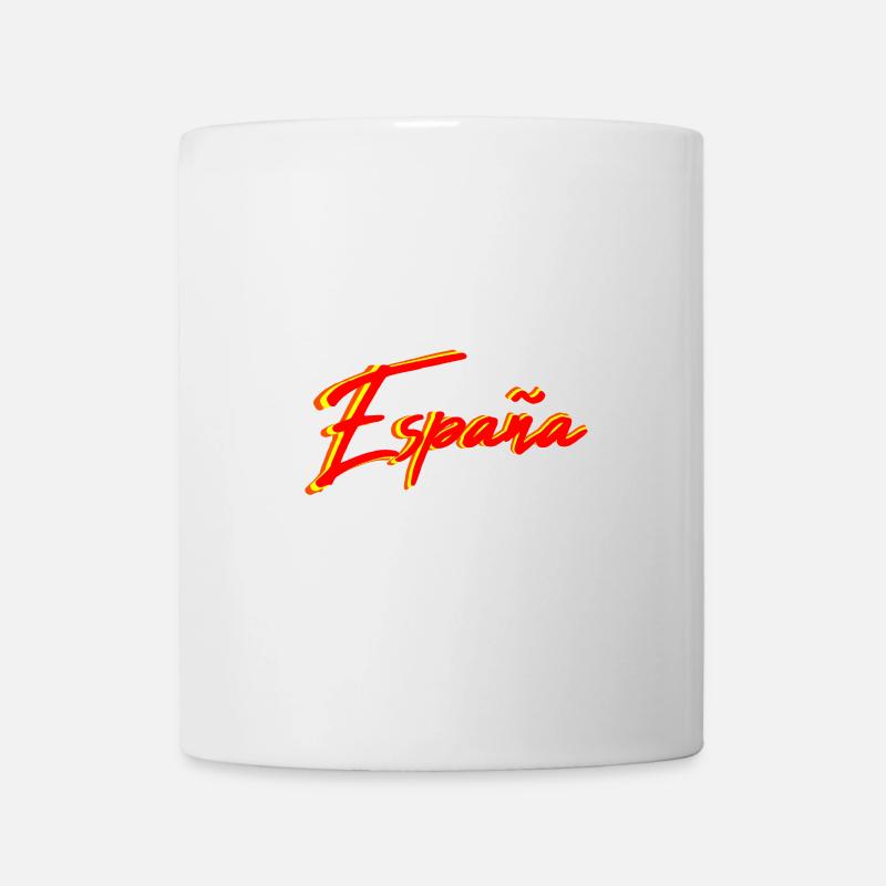 Espagne - Mug blanc - blanc