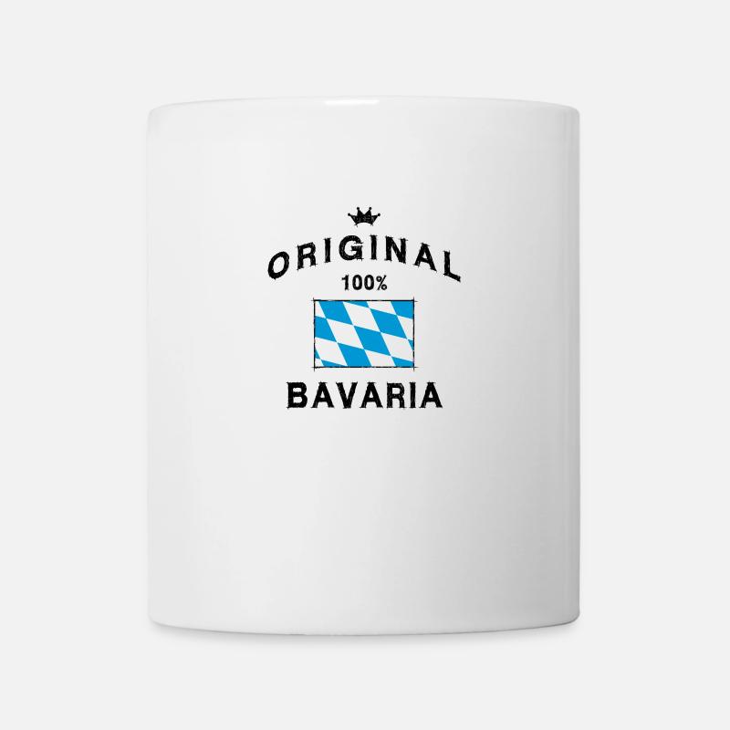 Bavaria Bayern original - Tasse - Weiß