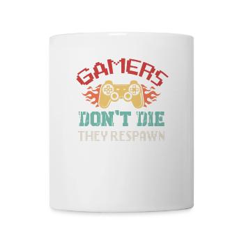Les joueurs ne réapparaissent pas - Mug blanc - blanc - Devant